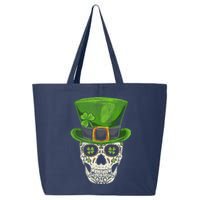 Irish Skull St Patricks Day 25L Jumbo Tote