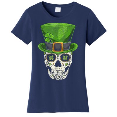 Irish Skull St Patricks Day Women's T-Shirt