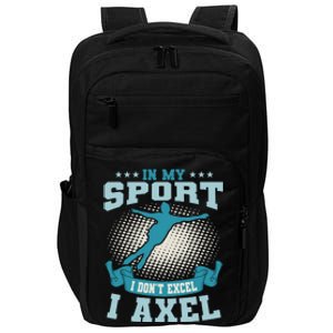 Ice Skating Skater Skates I Axel Sport Impact Tech Backpack