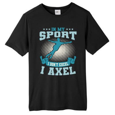 Ice Skating Skater Skates I Axel Sport Tall Fusion ChromaSoft Performance T-Shirt