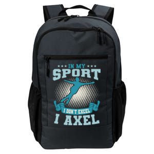 Ice Skating Skater Skates I Axel Sport Daily Commute Backpack