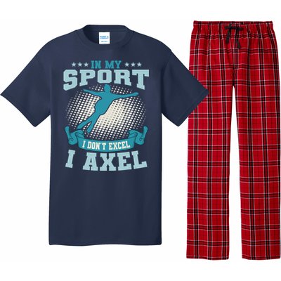 Ice Skating Skater Skates I Axel Sport Pajama Set