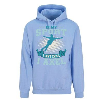 Ice Skating Skater Skates I Axel Sport Unisex Surf Hoodie