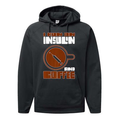 I'm so Sweet I need Insulin Diabetes Warrior Support Performance Fleece Hoodie