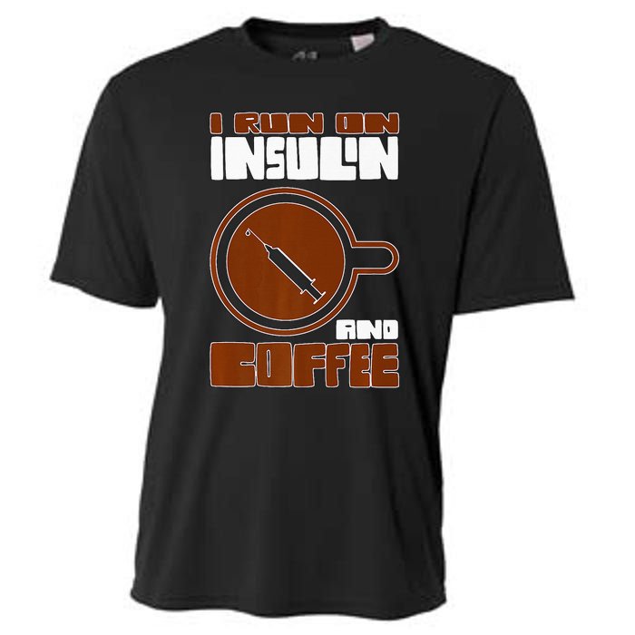 I'm so Sweet I need Insulin Diabetes Warrior Support Cooling Performance Crew T-Shirt