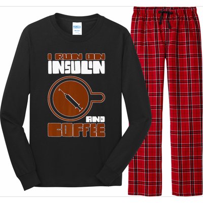 I'm so Sweet I need Insulin Diabetes Warrior Support Long Sleeve Pajama Set