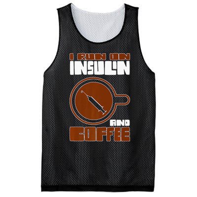 I'm so Sweet I need Insulin Diabetes Warrior Support Mesh Reversible Basketball Jersey Tank