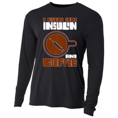 I'm so Sweet I need Insulin Diabetes Warrior Support Cooling Performance Long Sleeve Crew