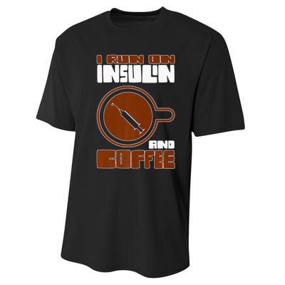 I'm so Sweet I need Insulin Diabetes Warrior Support Performance Sprint T-Shirt