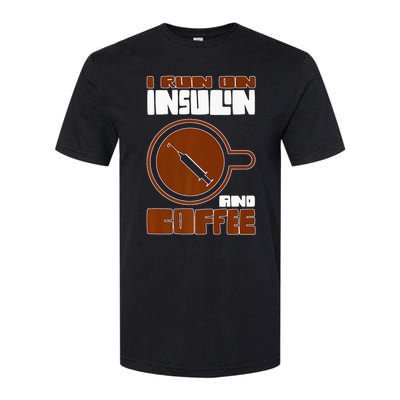 I'm so Sweet I need Insulin Diabetes Warrior Support Softstyle CVC T-Shirt