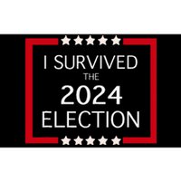 I Survived The 2024 Election Bumper Sticker