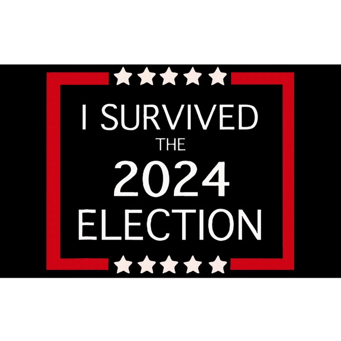 I Survived The 2024 Election Bumper Sticker