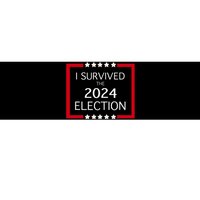 I Survived The 2024 Election Bumper Sticker