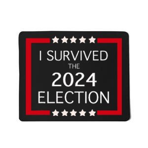 I Survived The 2024 Election Mousepad