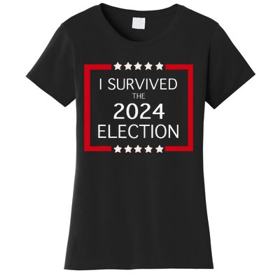 I Survived The 2024 Election Women's T-Shirt