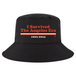 I Survived The Angelos Era Cool Comfort Performance Bucket Hat