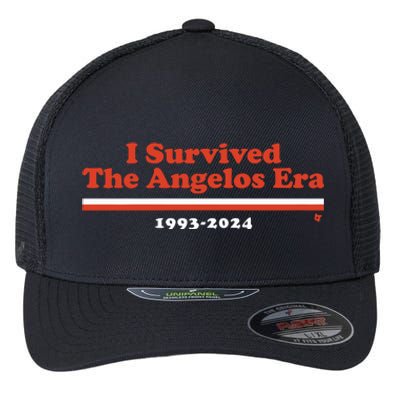 I Survived The Angelos Era Flexfit Unipanel Trucker Cap