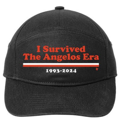 I Survived The Angelos Era 7-Panel Snapback Hat