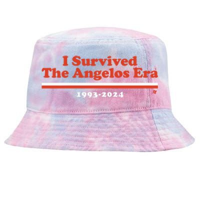 I Survived The Angelos Era Tie-Dyed Bucket Hat