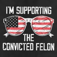 IM Supporting The Convicted Felon Cool Comfort Performance Bucket Hat