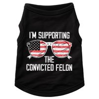 IM Supporting The Convicted Felon Doggie Tank