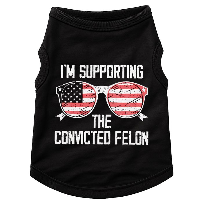 IM Supporting The Convicted Felon Doggie Tank