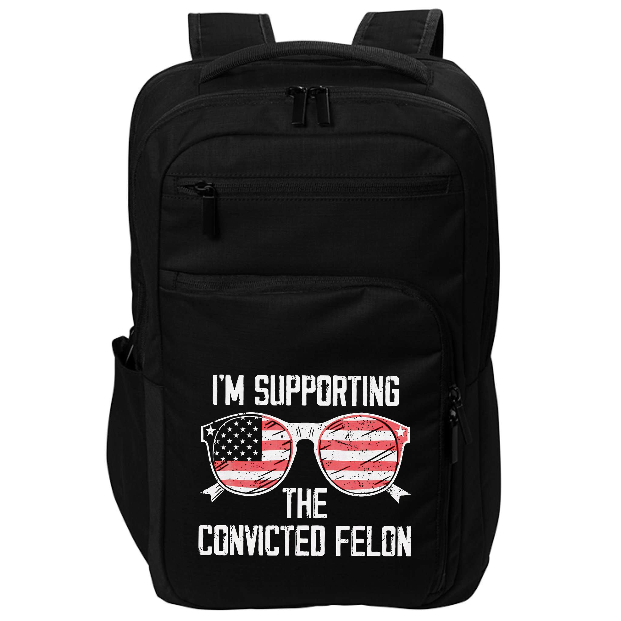 IM Supporting The Convicted Felon Impact Tech Backpack