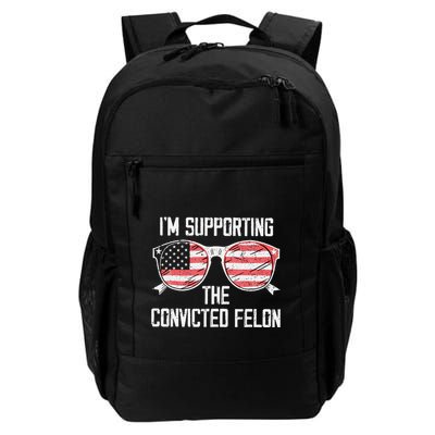 IM Supporting The Convicted Felon Backpack
