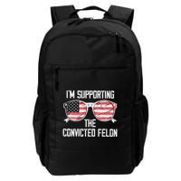 IM Supporting The Convicted Felon Backpack