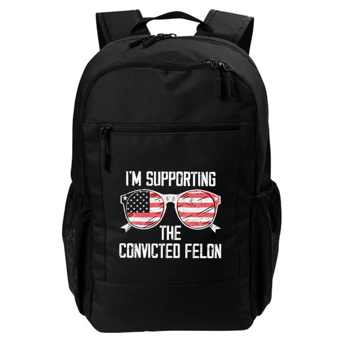 IM Supporting The Convicted Felon Backpack