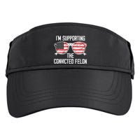 IM Supporting The Convicted Felon Adult Drive Performance Visor