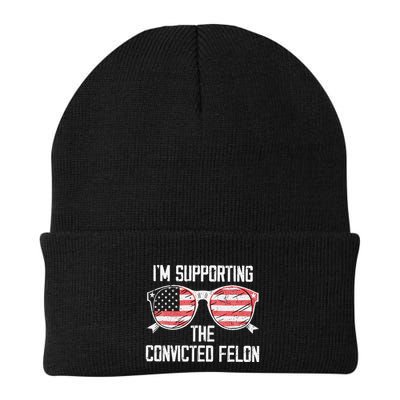 IM Supporting The Convicted Felon Beanie