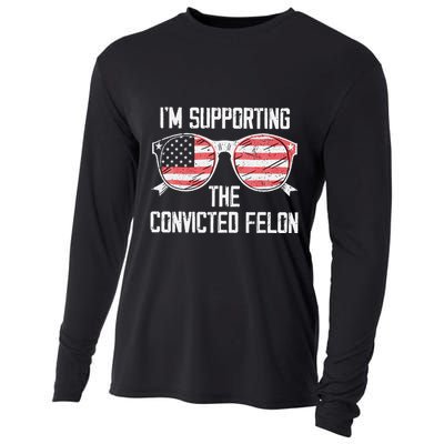 IM Supporting The Convicted Felon Cooling Performance Long Sleeve Crew