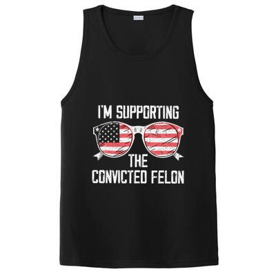 IM Supporting The Convicted Felon PosiCharge Competitor Tank