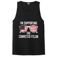 IM Supporting The Convicted Felon PosiCharge Competitor Tank