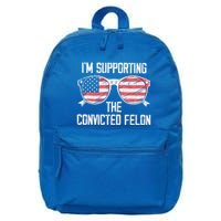 IM Supporting The Convicted Felon 16 in Basic Backpack
