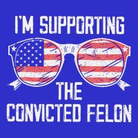 IM Supporting The Convicted Felon 16 in Basic Backpack