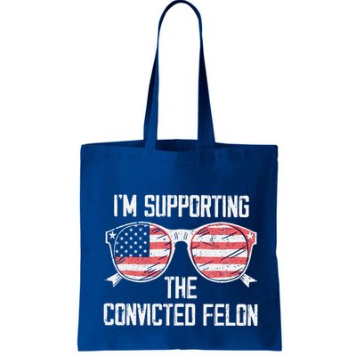 IM Supporting The Convicted Felon Bag