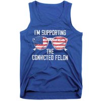 IM Supporting The Convicted Felon Tank Top