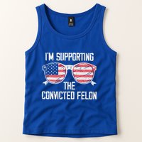 IM Supporting The Convicted Felon Tank Top