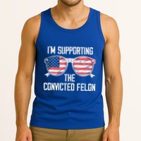 IM Supporting The Convicted Felon Tank Top