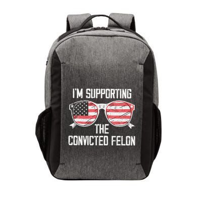 IM Supporting The Convicted Felon Vector Backpack