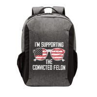 IM Supporting The Convicted Felon Vector Backpack
