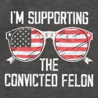 IM Supporting The Convicted Felon Vector Backpack