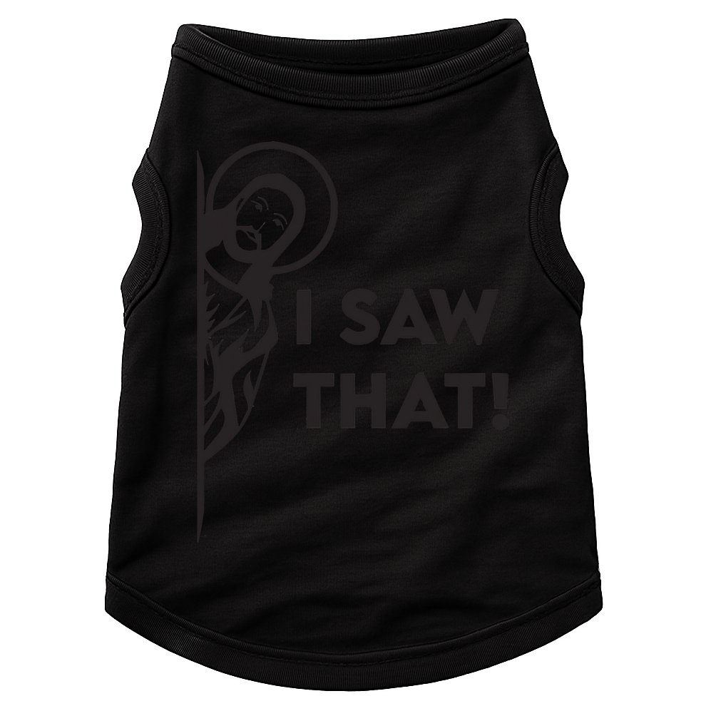 I Saw That Funny Jesus Meme Christian Doggie Tank