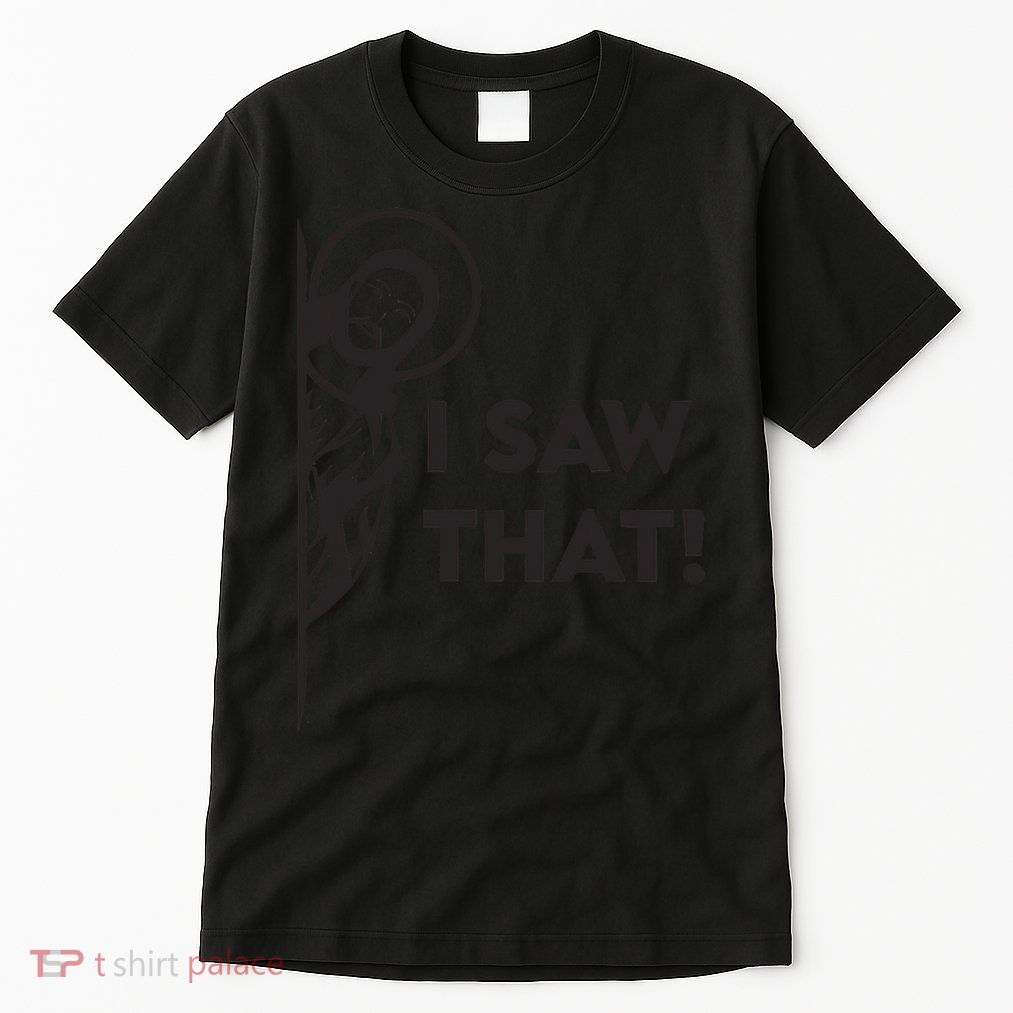 I Saw That Funny Jesus Meme Christian Tall T-Shirt