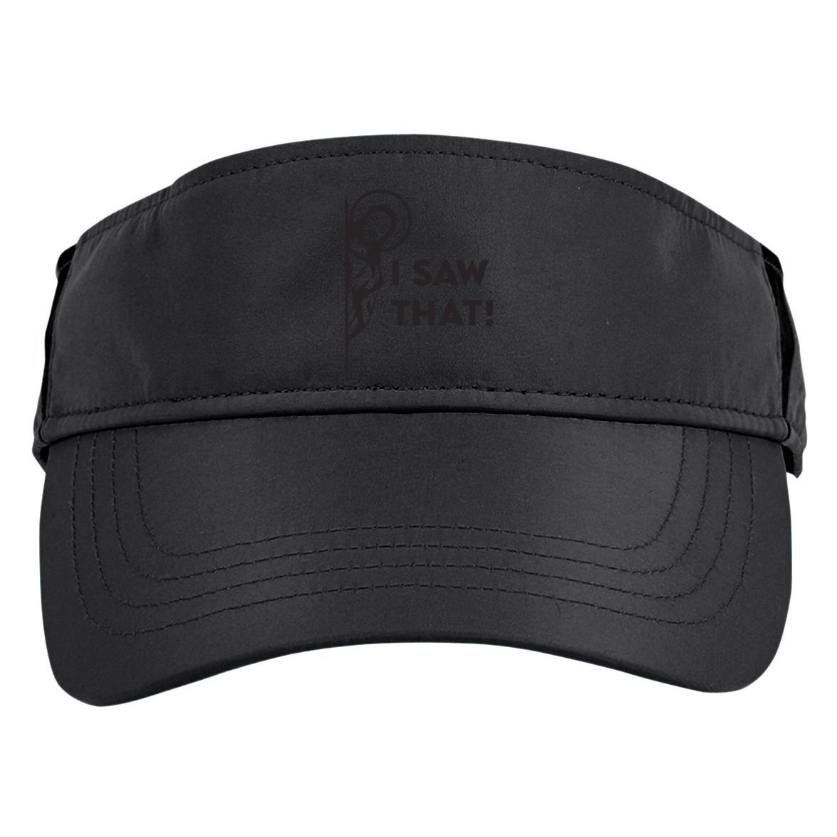 I Saw That Funny Jesus Meme Christian Adult Drive Performance Visor