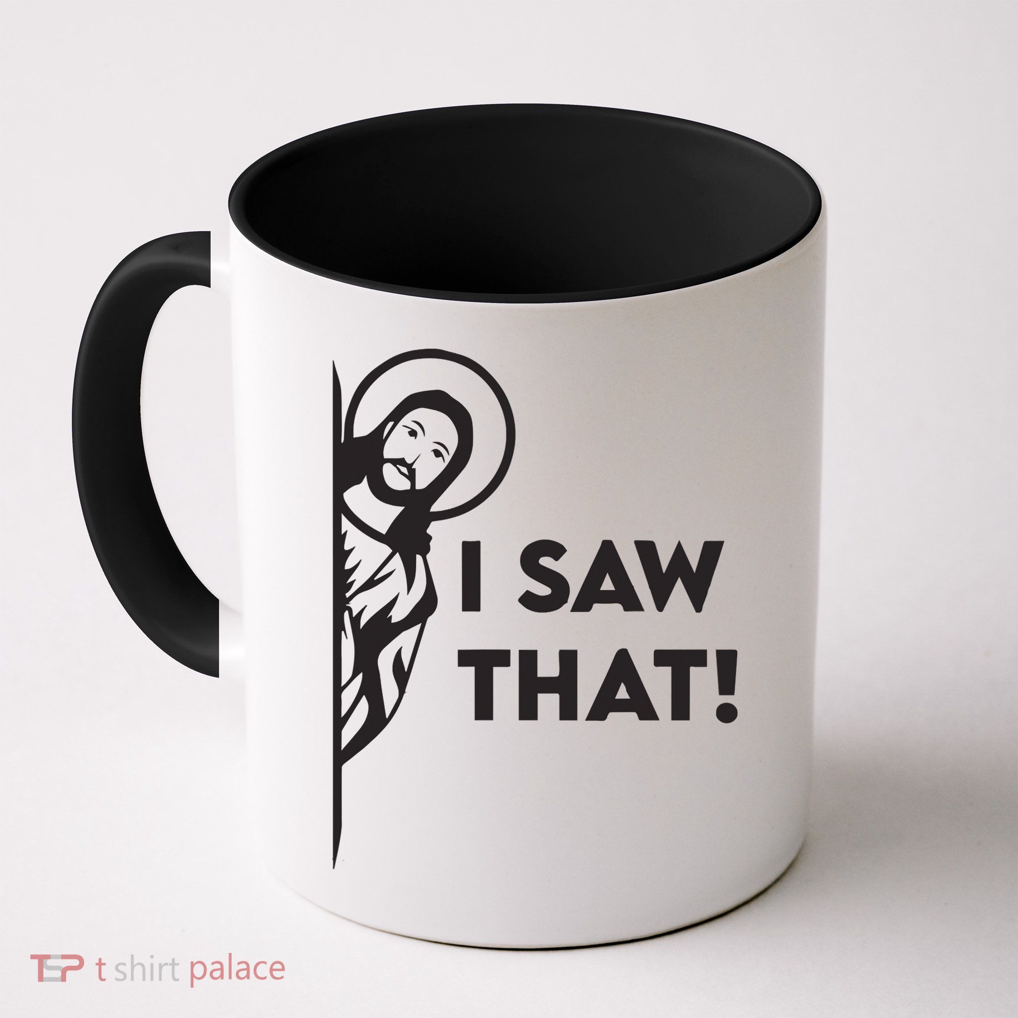 I Saw That Funny Jesus Meme Christian Mug