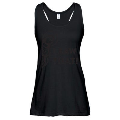 I Saw That Funny Jesus Meme Christian Ladies Essential Flowy Tank