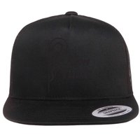 I Saw That Funny Jesus Meme Christian Flat Bill Trucker Hat